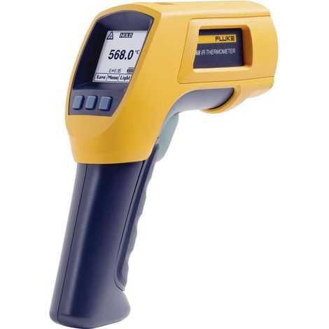 Fluke 568 termómetro infrarrojo negro preciso