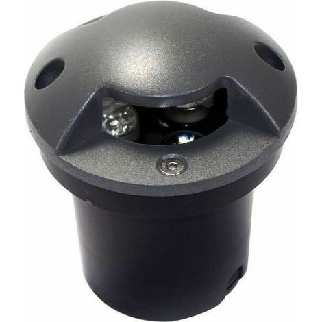 FARETTO LED INCASSO LUCE CALDA SEGNAPASSO TERRA CALPESTABILE 5W TONDO IP65 510