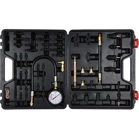 Kompressionsdruckmesser für Benzin/Diesel YT-73012 yato (1/5)