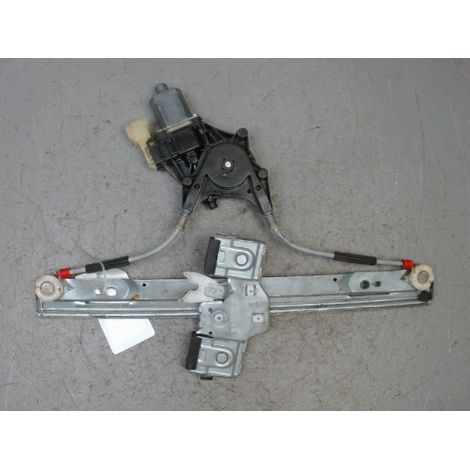 [PRODUIT D'OCCASION] Mecanisme+moteur Leve-glace Avant Droit FORD Fiesta ♻️ Ref Oe. 1852734 - Garantie à vie (1/4)