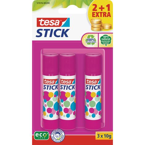 tesa Klebestift STICK 10 g 57076-200-02 3 St.