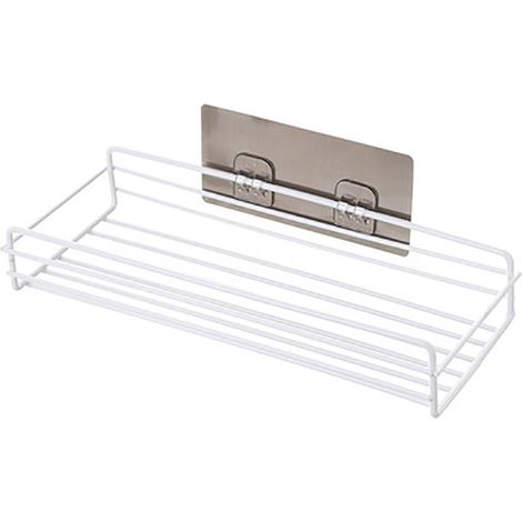 Etagère Salle De Bain - Etagère Douche - Support De Shampooing - Organisateur Mural Sans Perçage - 1 Pièce (1/5)