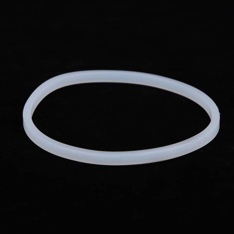 Replacement Blender Gasket 600W Set of 2 White Rubber O-Rings for Blender, Juice Extractor and Blender (1/5)
