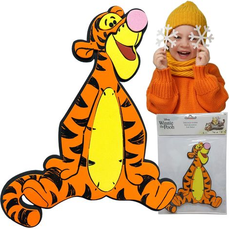 Winnie Puuh - Tigger Wanddekoration (klein) (1/4)