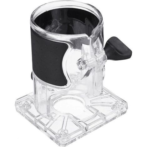 Base para máquina de corte de madera Makita RT0701C Worx WU601 (1/4)