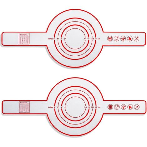 Tappetino per il pane in silicone (52,5 x 21,5 cm) (1/5)