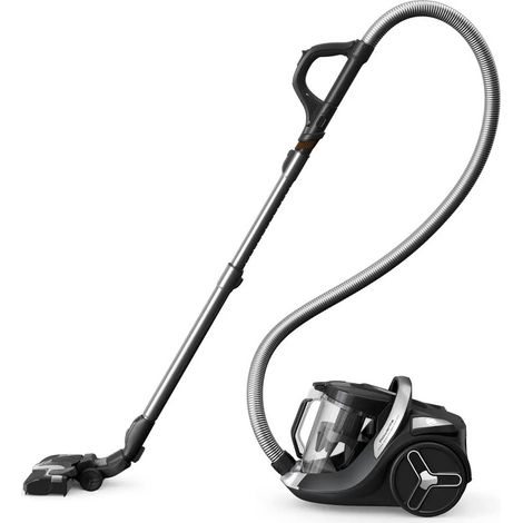 Aspirateur sans sac 500w 66db noir/alu - Rowenta - YY5669FE