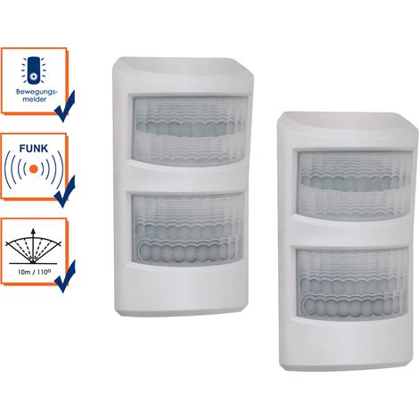 2 Haustier Bewegungsmelder 10m / 110° Smart Home ELRO AG4000 Alarmsystem mit App (1/3)