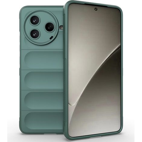 Funda antigolpes para juegos Xiaomi Poco F7 Pro, color verde. (1/5)