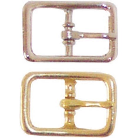 2,5cm, L'or: Boucle pour barbelés