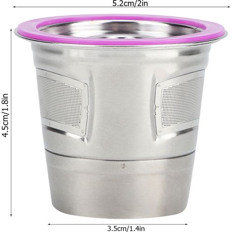 Wiederverwendbare Edelstahlkapsel für Keurig Kaffeemaschine (1/5)