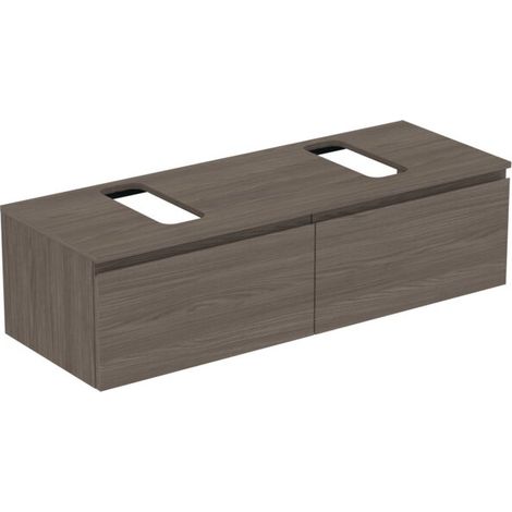 Ideal Standard E3495UR WT Armoire sous-lavabo Finesse Découpe g/d (1/3)