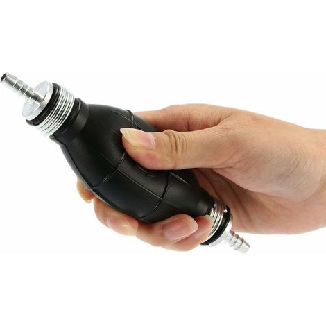 8mm Poire D'Amorcage Carburant Pompe à Main Inline Bateaux Alliage Gasoil Essence Diesel Pump,Univers Pump Essence,Huile, Eau,Pompe de transfert de carburant,Automobile,Jardin Pompe, Versailles