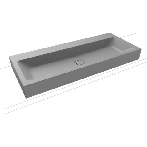 Kaldewei 902706033663 Lave-mains mural CONO Lavabo mural Mod.3091 (1/2)