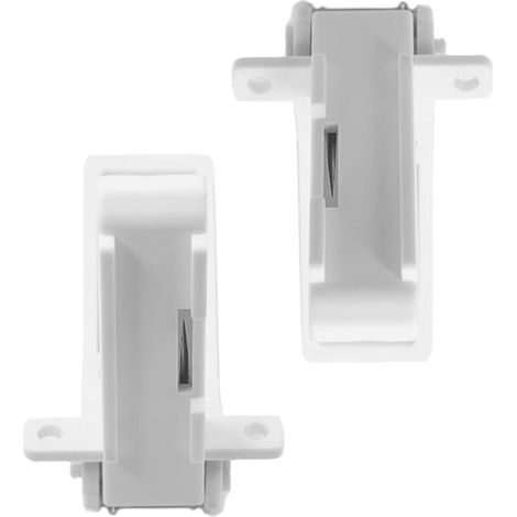 Caravan Motorhome Fridge Freezer Door Hinge 2 Pack 2412125011 Fits Fridge Freezer Caravan White (1/5)