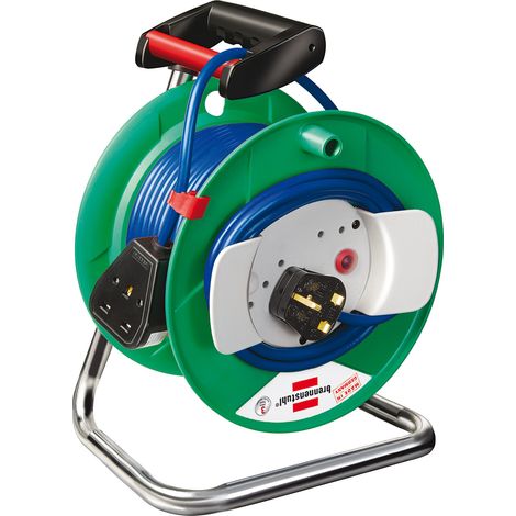 Brennenstuhl Garant Garden Extension Cable Reel 240V 13A 1-Socket 25m BRE1141743 (1/5)