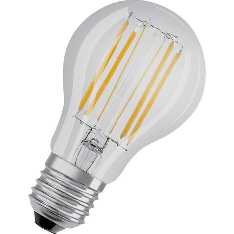 OSRAM HOMELIGHTING 4058075434967 LED EEK D (A - G) E27 Glühlampenform 7.8 W = 75 W Kaltweiß (Ø x L) (1/4)