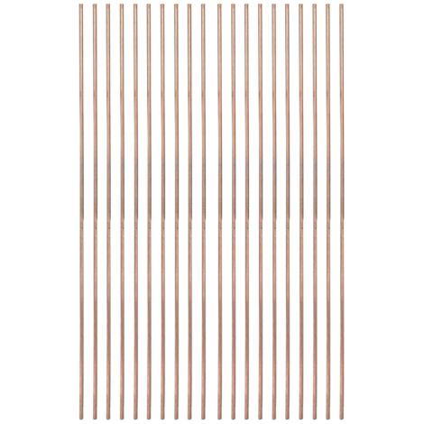 QORVA-Consommables de soudure de cuivre de phosphore rond de baguette de soudure de 20 pièces, pour des réfrigérateurs de climatiseur