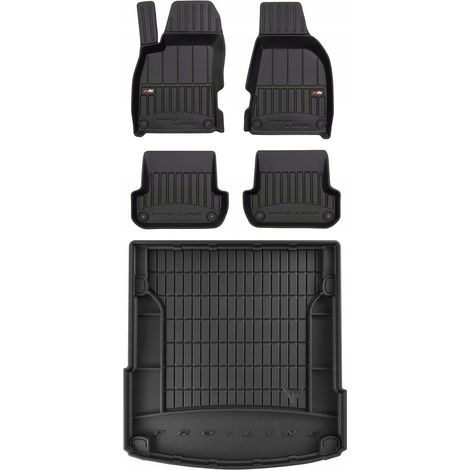 SET 3D Alfombrillas y tapetes Audi A4 B7 Sedán 2004-2008 (1/5)