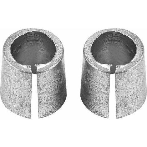 Manchons de borne de batterie, 1 paire d'adaptateurs de poste de convertisseur de borne de batterie de voiture Manchons de cathode d'anode adaptateur cosse batterie+convertisseur borne batterie conve