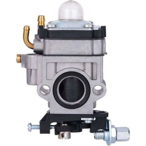 Carburateur de pièces de débroussailleuse TB43 adapté for 1E40F-5 , XU,BC52 BC520 CG430 CG520 43CC 52CC WYK-74 40-5 MP15 15MM Carb d'herbe -