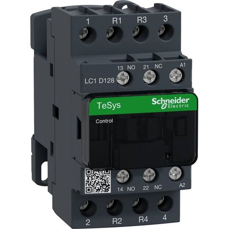 Contattore CONT 25A 230V 2 poli + 2 relè 1NO/1NC 50/60Hz (1/4)