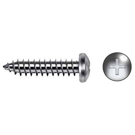 Viti Celo 4 8 mm diametro 13 mm lunghezza Argento