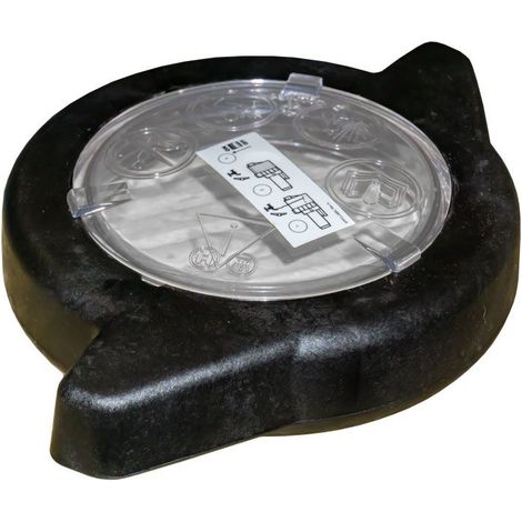 Tapa de prefiltro para bombas Hayward. SPX8100LDS.
