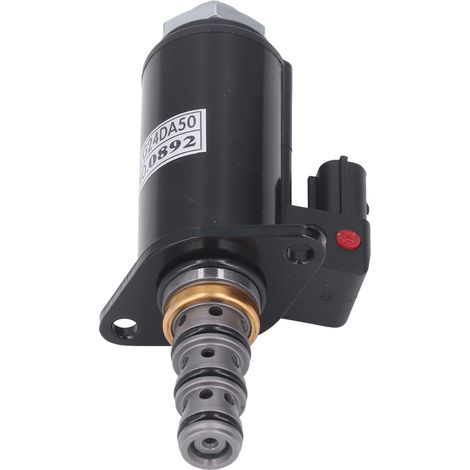 Électrovanne Pompe Hydraulique Électrique pour Excavatrice SK200-6E, Pièce YN35V00050F1, Compatible Kobelco (1/5)