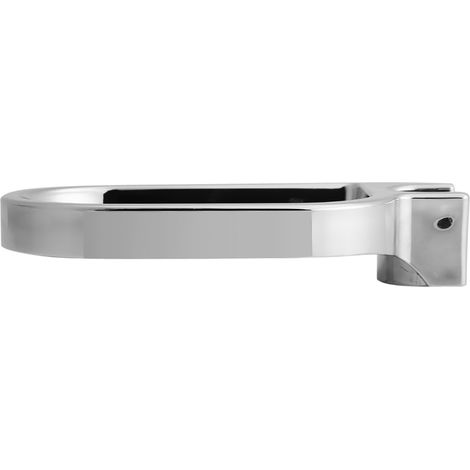 ABS-Seifenschalenhalter, verstellbare Duschstange, praktisches Badezimmer-Gadget (1/5)