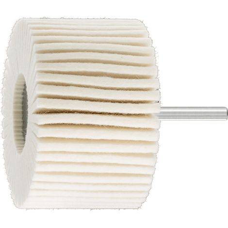 PFERD weiche Filzlamellenstifte FLS Ø 80x50mm Schaft-Ø 6 mm für universelle Polierarbeiten (1/5)