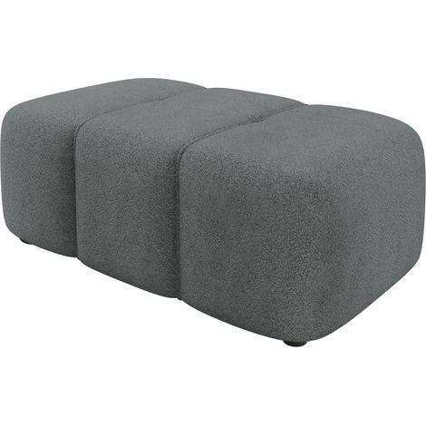 Banco tapizado Comfivo Laurus, Velo 636, 38x62x93cm, Diámetro: 0, Tapiz, Patas: Plástico, 0