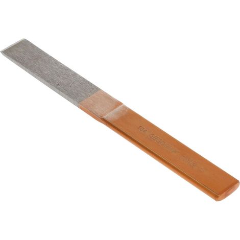 104 Cincel de ranura plano ovalado 240x26x7 mm (1/4)