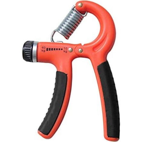 Entraînement De La Préhension De La Main Grip 10-40 Poignet Avant-bras Force Réglable (1/5)