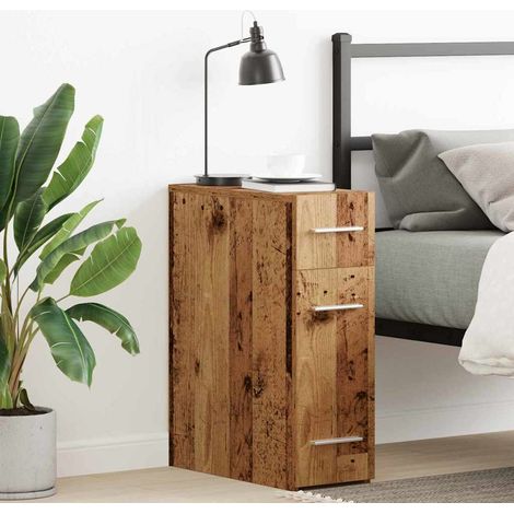 Apothekerschrank Altholz 20 x 45,5 x 60 cm Holzwerkstoff