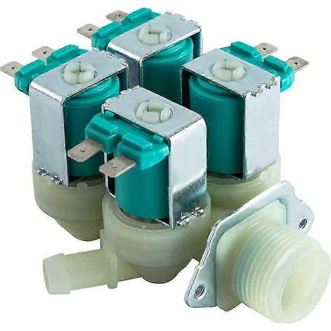 Électrovanne de lave-linge DC62-00214M (remplace DC62-00214M, 2979589, AP5623062, PS4208704, EAP4208704) (1/5)