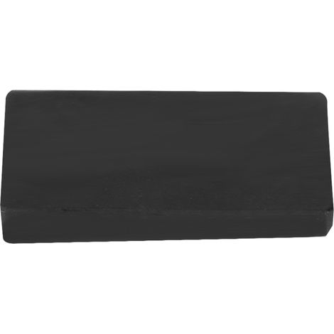 Piedra de prueba de oro profesional, accesorio de joyería (tamaño más grande, pequeño)