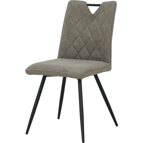 Polstersessel Dahlia, dunkelbeige (1/5)