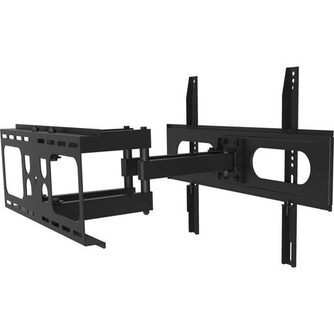 Support TV 37-70 pouces, compatible Vesa 600, capacité de charge 50 kg. inclinaison de haut en bas, à droite et à gauche