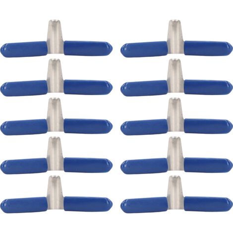 Juego de 10 cuñas de aleación de aluminio para candados, herramienta de cerrajería para facilitar la apertura. (1/5)