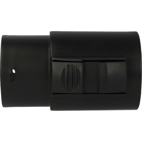 Schlauchadapter kompatibel mit Kärcher WD 3.230 EU-II (1.629-610.0), WD 3.250 Staubsauger – Schlauchanschluss, schwarz (1/5)
