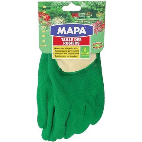 Guanto Rosier Latex Taglia 7 - Mapa