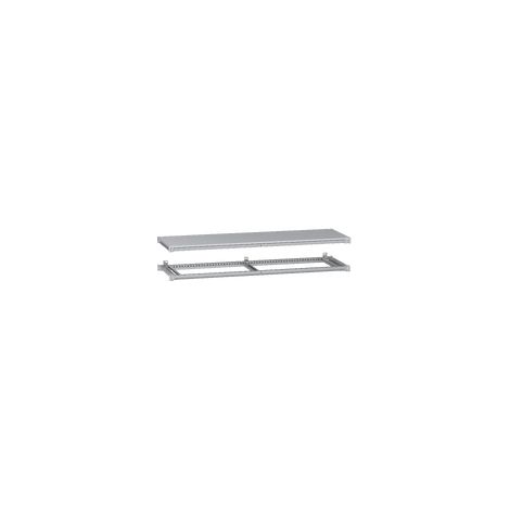 Telaio inferiore e superiore, PanelSeT SFN, per armadio elettrico L1600 P500mm, tetto incluso - NSYSFNC165