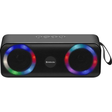 Altoparlante Bluetooth Defender Q1 da 10 W con funzioni BT/FM/TF/USB/AUX/TWS/LED (1/4)