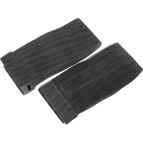 Lot de 100 attaches de câble auto-agrippantes réutilisables et réglables, pour la maison, le centre de données ou le bureau (noir). (1/5)