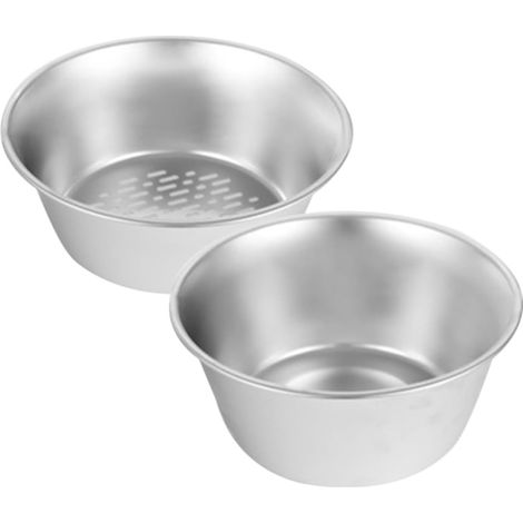 Évier de cuisine en acier inoxydable 16,5 cm avec bac Dr. (1/4)