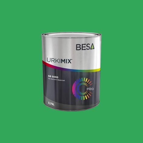 Pot de Peinture Polyuréthane / bi composant Pantone 2422 U Satin - 150 gr