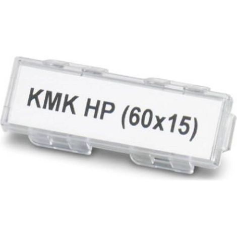 Phoenix Contact 0830722 KMK HP (60X15) Porte étiquette Type de montage: pour collier serre-câbles tr (1/3)