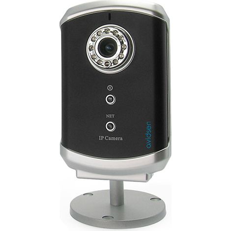 Caméra interieur IP Vidéosurveillance Couleur et Audio Svea Day 123116 AVIDSEN (1/2)