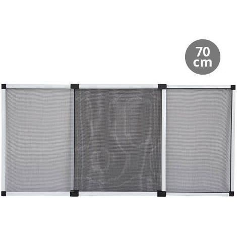Moustiquaire extensible pour fenêtres 70x100cm